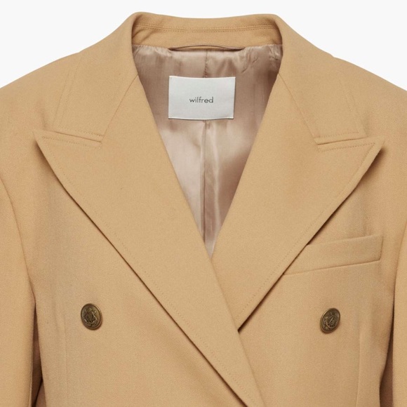 Allegro Blazer
Double-breasted relaxed twill blazer - Picture 10 of 16